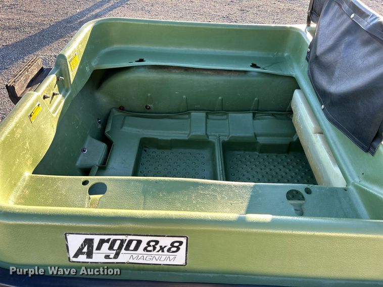 image for item DN0634 Argo 8 X 8 Magnum  utility vehicle