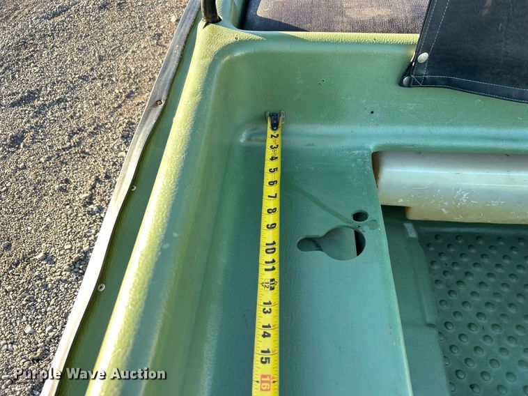 image for item DN0634 Argo 8 X 8 Magnum  utility vehicle