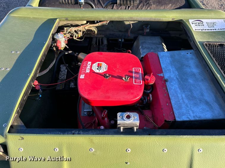 image for item DN0634 Argo 8 X 8 Magnum  utility vehicle