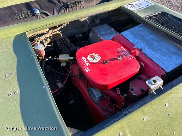 image for item DN0634 Argo 8 X 8 Magnum  utility vehicle