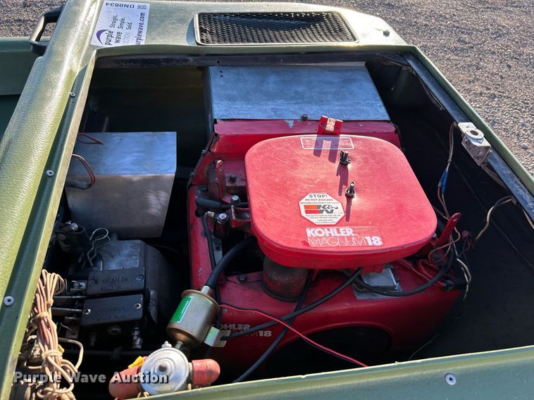 image for item DN0634 Argo 8 X 8 Magnum  utility vehicle