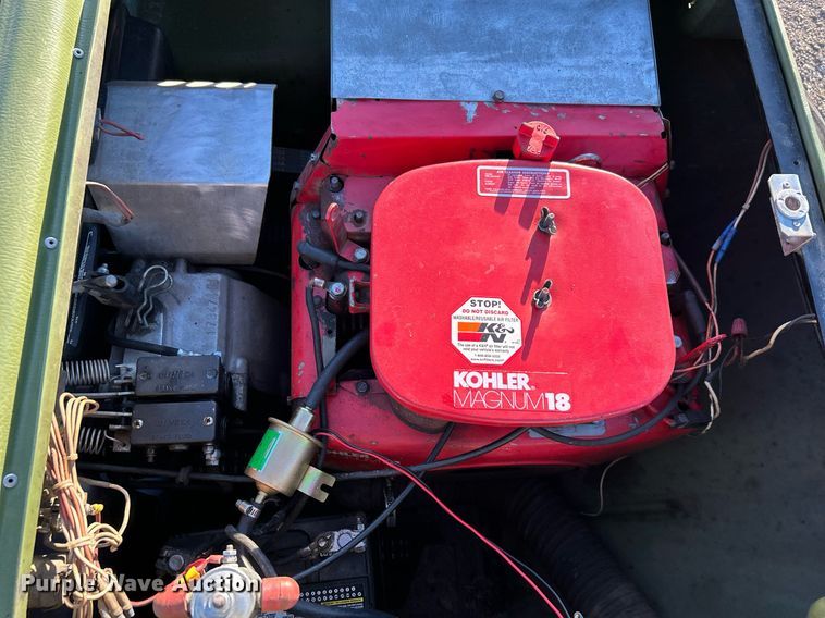 image for item DN0634 Argo 8 X 8 Magnum  utility vehicle