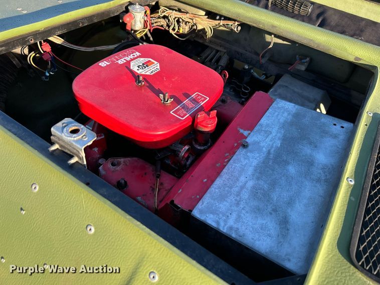 image for item DN0634 Argo 8 X 8 Magnum  utility vehicle