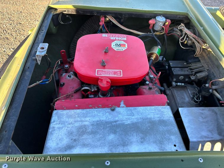 image for item DN0634 Argo 8 X 8 Magnum  utility vehicle