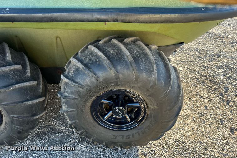 image for item DN0634 Argo 8 X 8 Magnum  utility vehicle