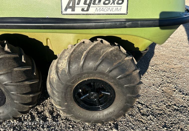 image for item DN0634 Argo 8 X 8 Magnum  utility vehicle