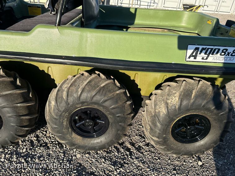 image for item DN0634 Argo 8 X 8 Magnum  utility vehicle