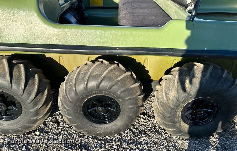 image for item DN0634 Argo 8 X 8 Magnum  utility vehicle