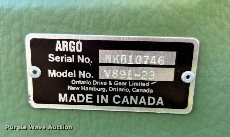 image for item DN0634 Argo 8 X 8 Magnum  utility vehicle