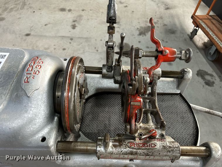 image for item DN0635 Rigid 535  pipe threader