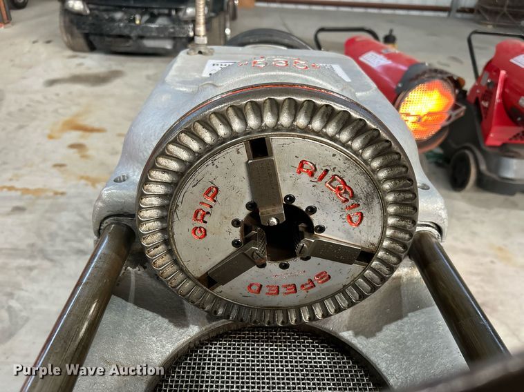 image for item DN0635 Rigid 535  pipe threader