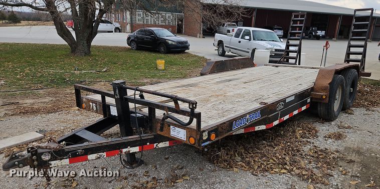image for item DN7117 2014 Load Trail  equipment trailer