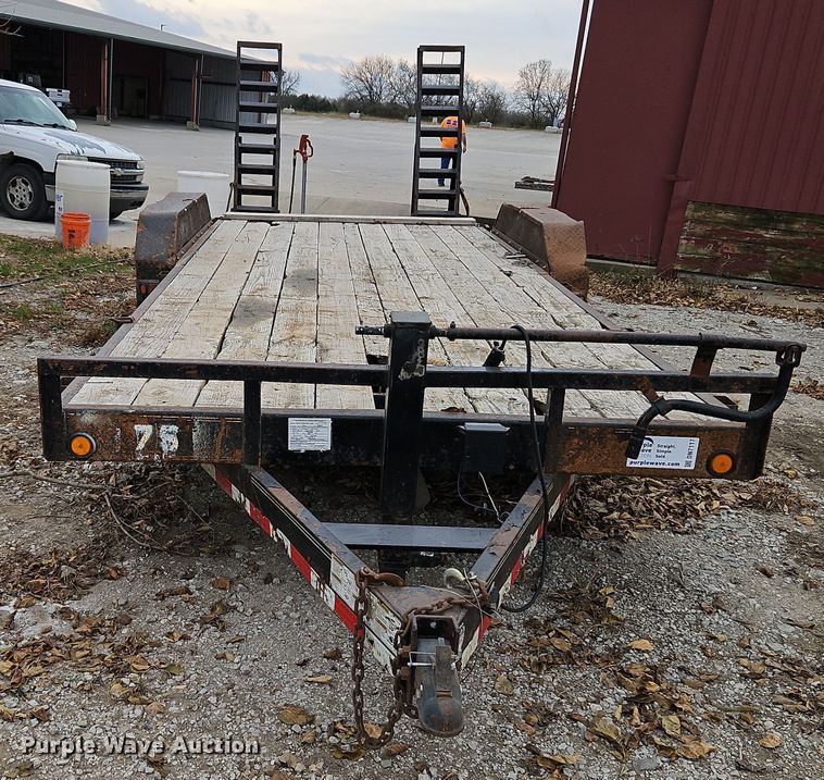 image for item DN7117 2014 Load Trail  equipment trailer