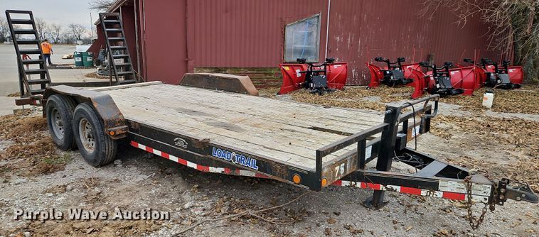 image for item DN7117 2014 Load Trail  equipment trailer