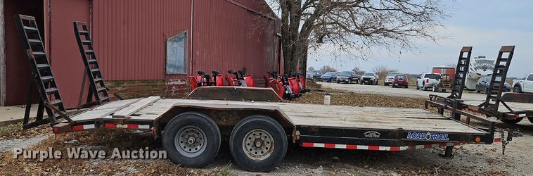 image for item DN7117 2014 Load Trail  equipment trailer