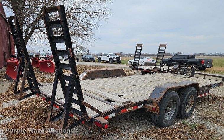 image for item DN7117 2014 Load Trail  equipment trailer