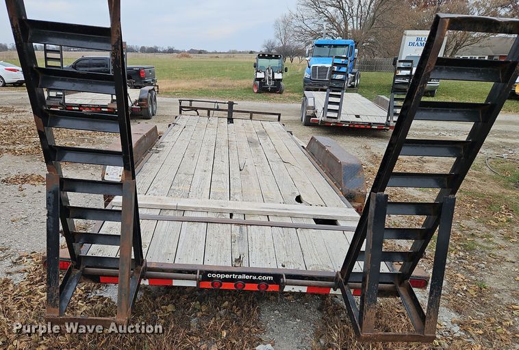 image for item DN7117 2014 Load Trail  equipment trailer