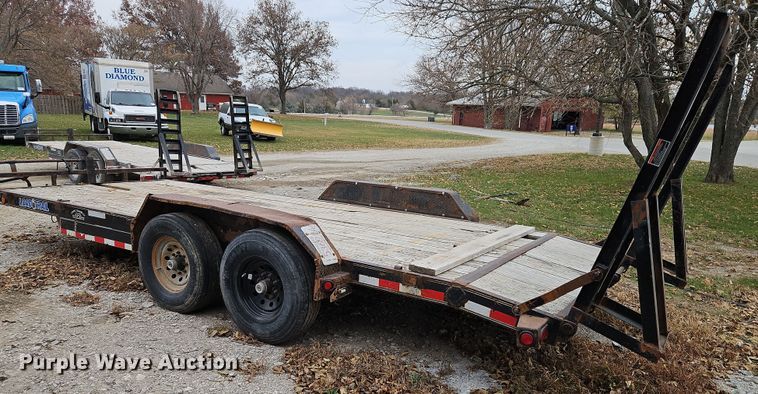 image for item DN7117 2014 Load Trail  equipment trailer