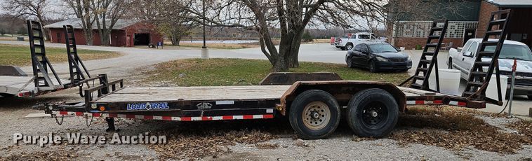 image for item DN7117 2014 Load Trail  equipment trailer