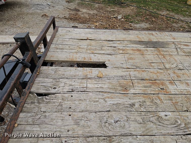 image for item DN7117 2014 Load Trail  equipment trailer