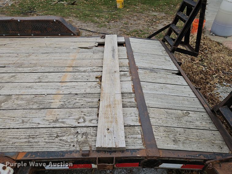image for item DN7117 2014 Load Trail  equipment trailer