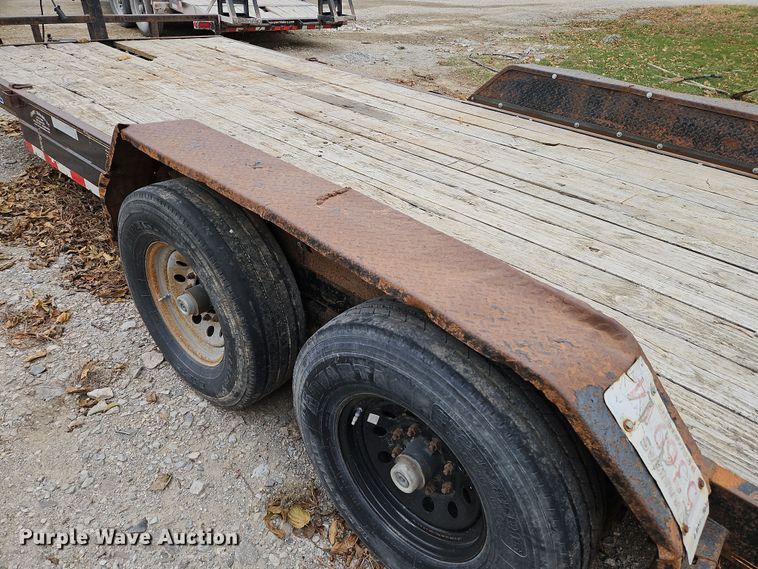image for item DN7117 2014 Load Trail  equipment trailer