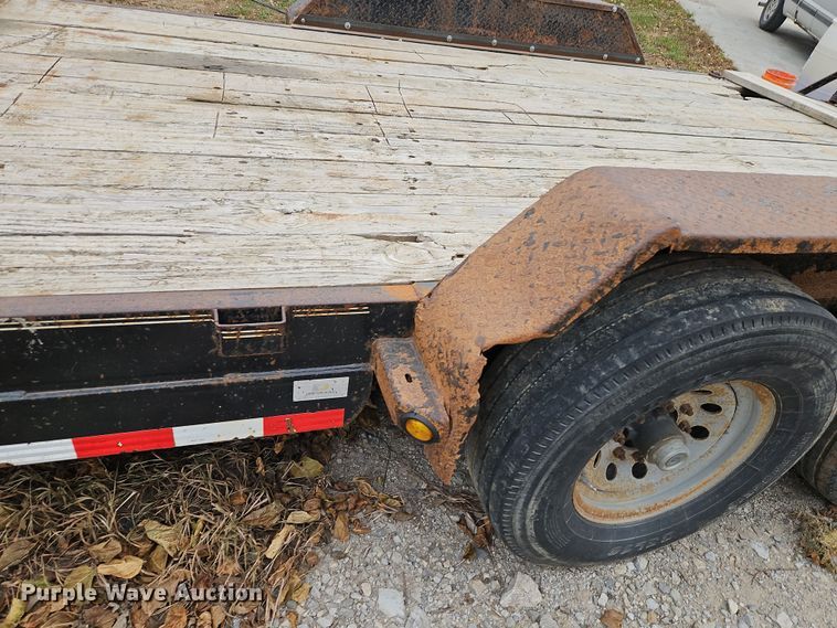 image for item DN7117 2014 Load Trail  equipment trailer
