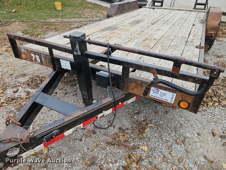 image for item DN7117 2014 Load Trail  equipment trailer