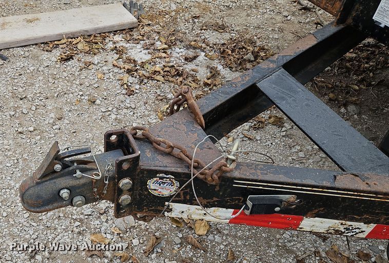 image for item DN7117 2014 Load Trail  equipment trailer