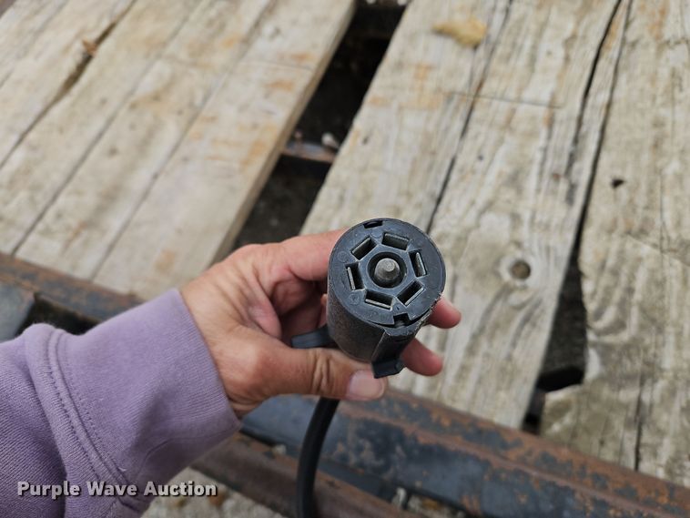 image for item DN7117 2014 Load Trail  equipment trailer