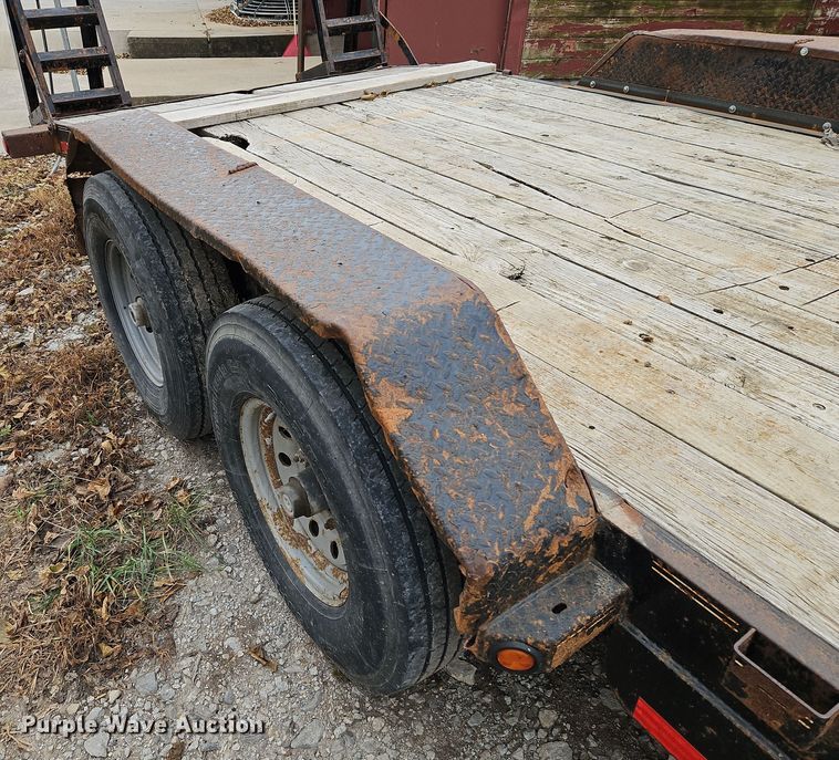 image for item DN7117 2014 Load Trail  equipment trailer