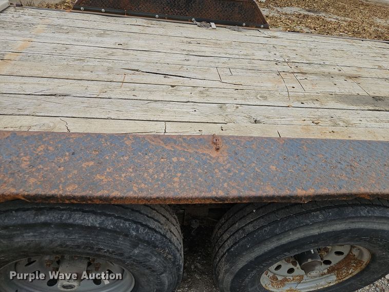 image for item DN7117 2014 Load Trail  equipment trailer