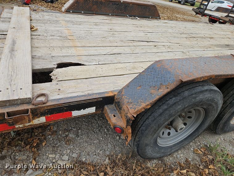 image for item DN7117 2014 Load Trail  equipment trailer