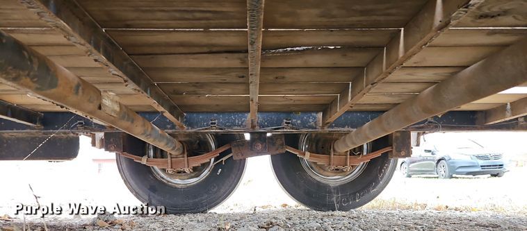 image for item DN7117 2014 Load Trail  equipment trailer