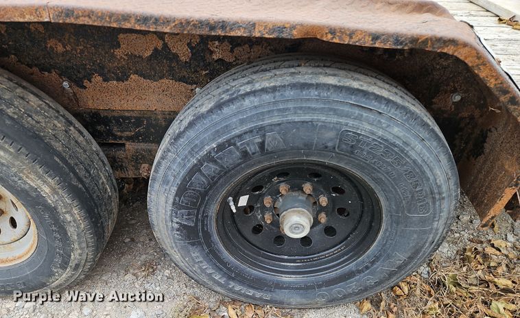 image for item DN7117 2014 Load Trail  equipment trailer