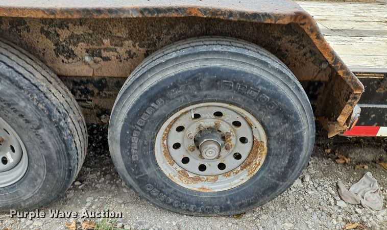 image for item DN7117 2014 Load Trail  equipment trailer