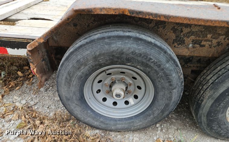 image for item DN7117 2014 Load Trail  equipment trailer