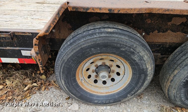 image for item DN7117 2014 Load Trail  equipment trailer