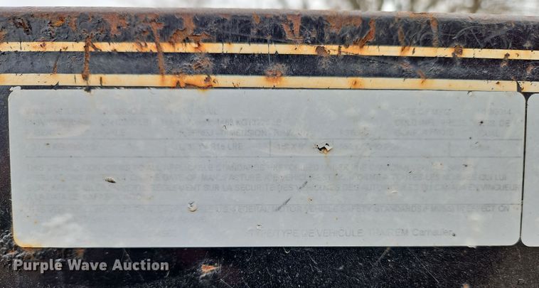 image for item DN7117 2014 Load Trail  equipment trailer