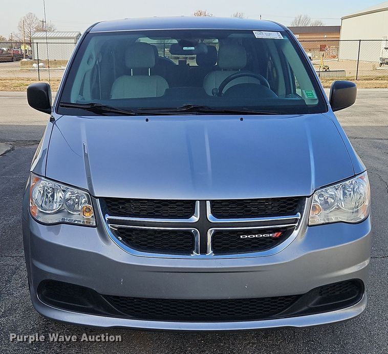 image for item DN7164 2018 Dodge Grand Caravan  handicap accessible van