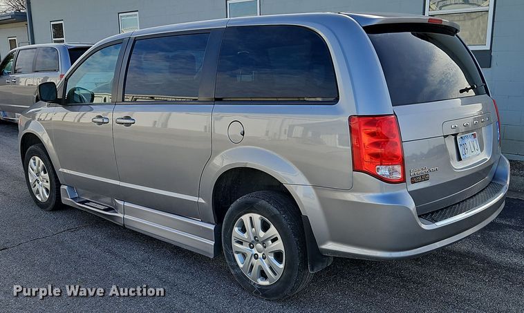 image for item DN7164 2018 Dodge Grand Caravan  handicap accessible van