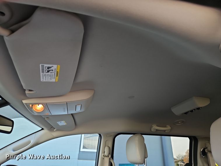 image for item DN7164 2018 Dodge Grand Caravan  handicap accessible van