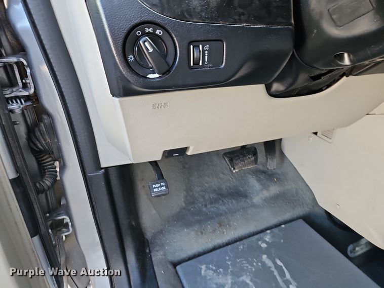 image for item DN7164 2018 Dodge Grand Caravan  handicap accessible van