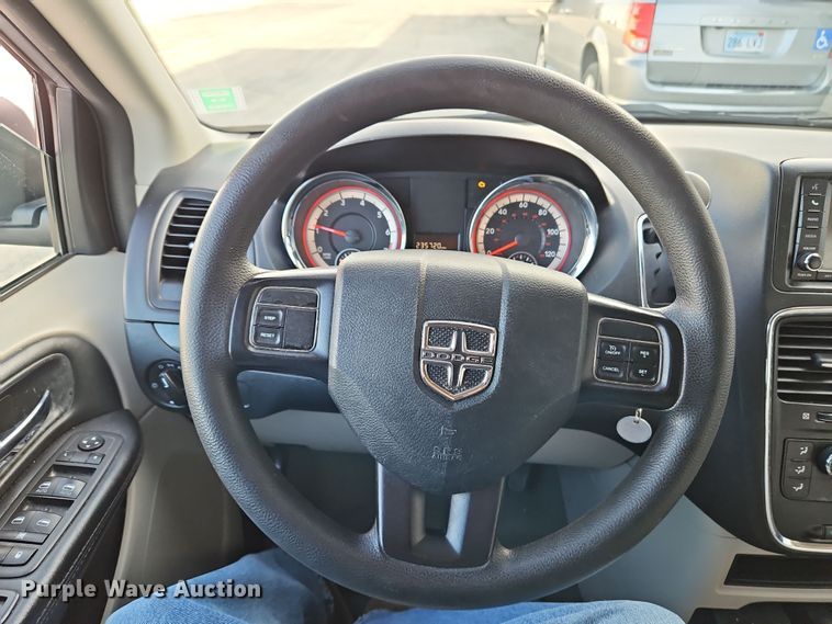 image for item DN7164 2018 Dodge Grand Caravan  handicap accessible van