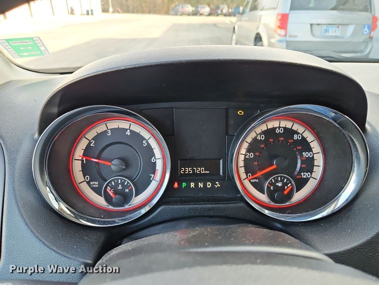 image for item DN7164 2018 Dodge Grand Caravan  handicap accessible van