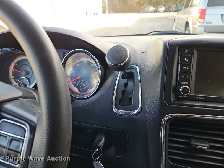 image for item DN7164 2018 Dodge Grand Caravan  handicap accessible van