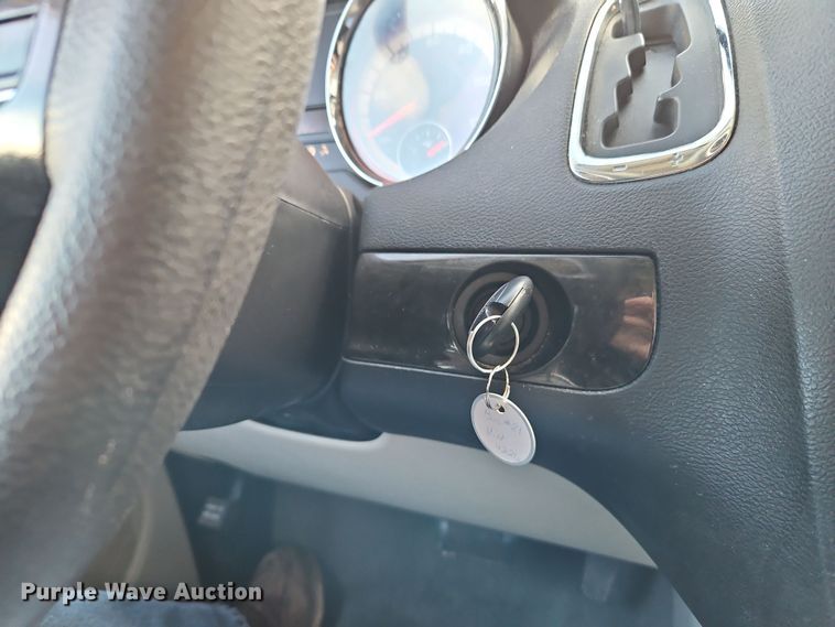 image for item DN7164 2018 Dodge Grand Caravan  handicap accessible van