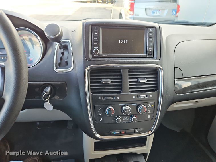 image for item DN7164 2018 Dodge Grand Caravan  handicap accessible van