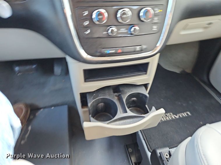 image for item DN7164 2018 Dodge Grand Caravan  handicap accessible van