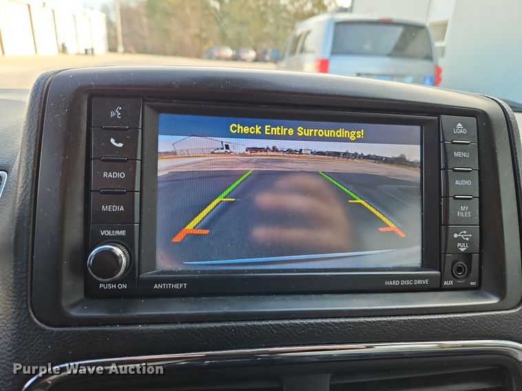 image for item DN7164 2018 Dodge Grand Caravan  handicap accessible van